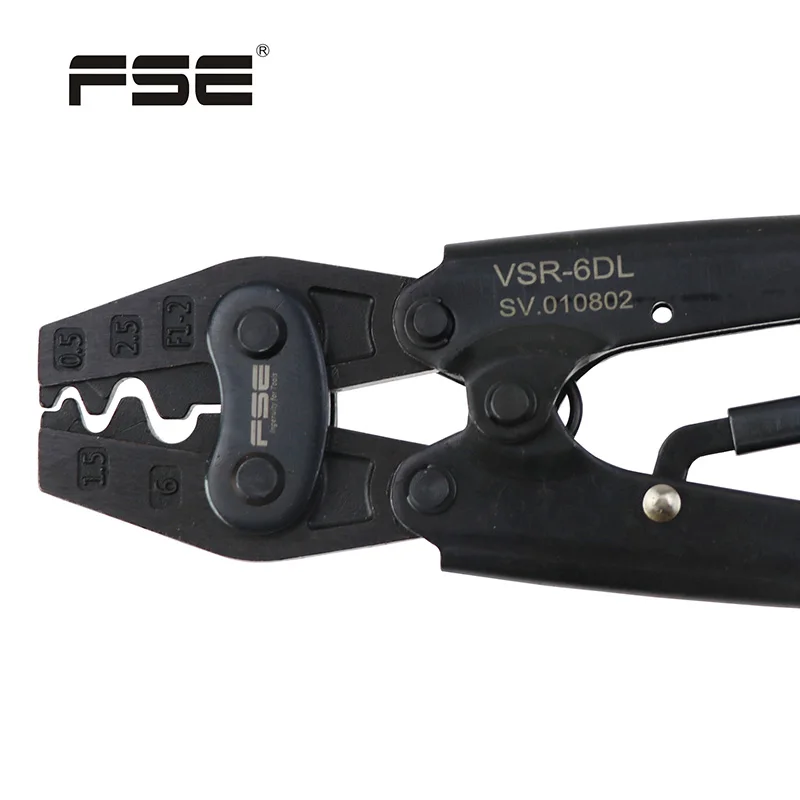 БСС VSR-6DL кусачки для обжима 0 5-6 мм 10-20AWG Мини Клещи кабель ручной инструмент