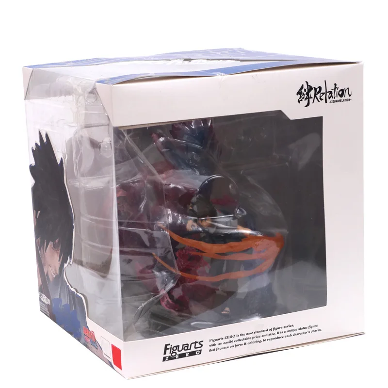 Аниме ПВХ фигурка 21 см Uchiha Itachi Sasuke детская модель игрушки коллекция подарок juguetes