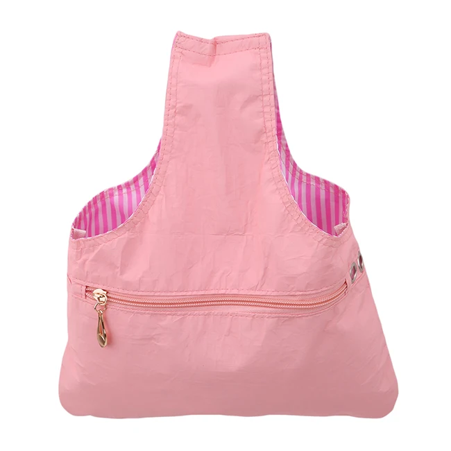 Pink Вязаная сумка с короткими ручками Сумка для хранения пряжи Органайзер Экологичная Водонепроницаемая бумажная коробка для хранения для пряжи швейный инструмент - Цвет: Pink