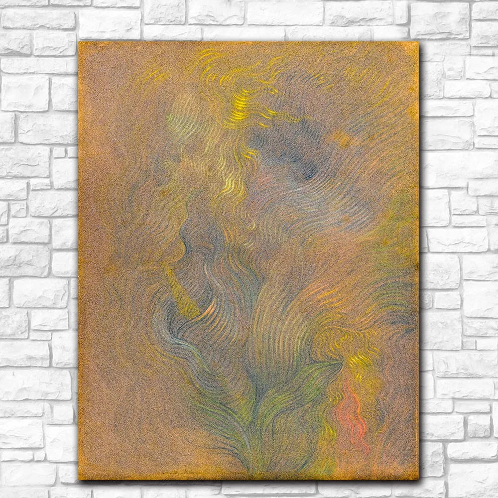 

Salvador Dali la tresses, 1930 Canvas Art Painting Wall Pictures For Living Room Home Decor Printed paintings Unframed