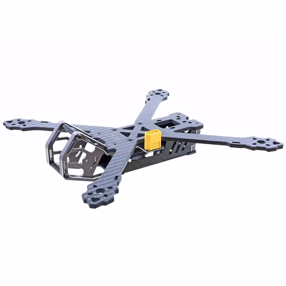 GEPRC Элегантный комплект с рамкой типа X 243 мм 4 PDB 5 В и 12 для камеры Runcam модели RC