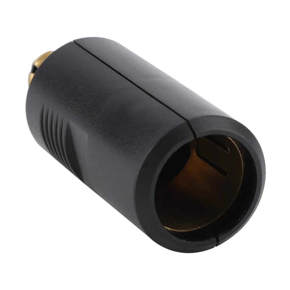 12V Европейский прикуриватель для мотоцикла разъем DIN медный компактный размер и