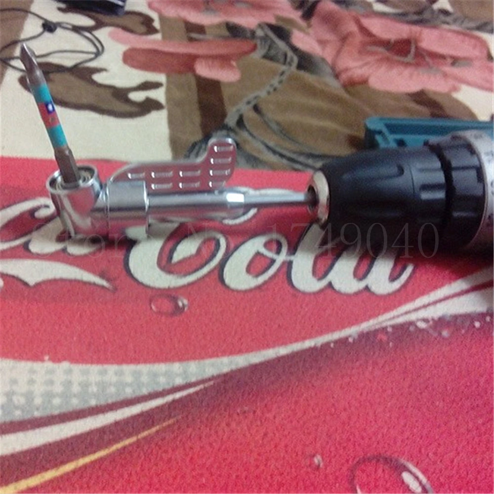 Магнитный держатель для отверток с прямым углом расширения отвертки 1/4 &quotс