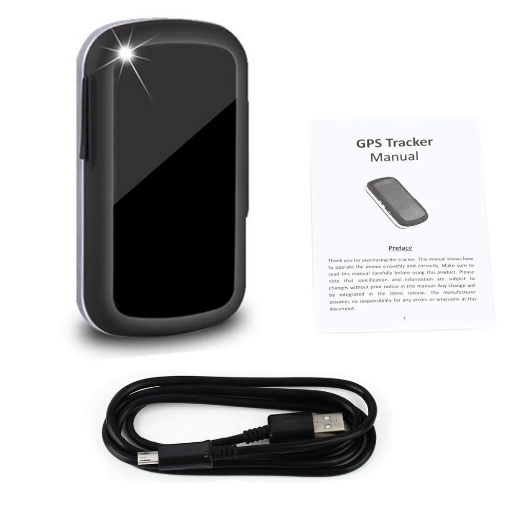 Многофункциональный 30 дней в режиме ожидания Глобальный локатор реальном