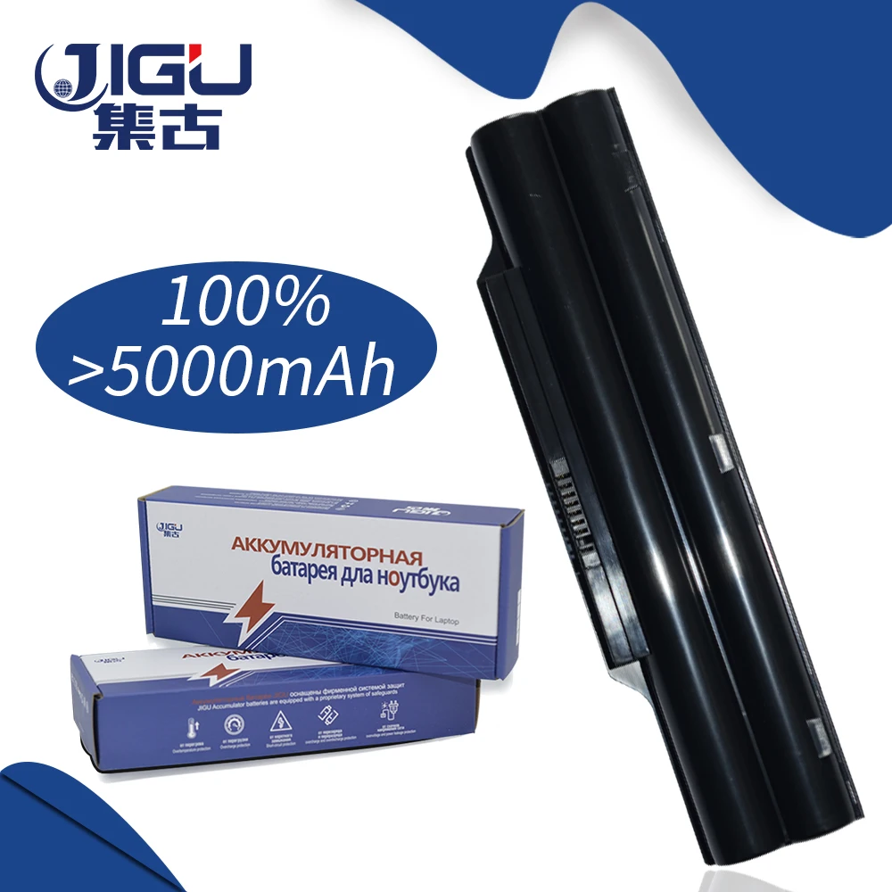 JIGU ноутбука Батарея для FUJITSU LifeBook A530 A531 AH530 AH531 BH531 LH520 LH530 PH521 FPCBP250 FPCBP250AP FMVNBP186 черный