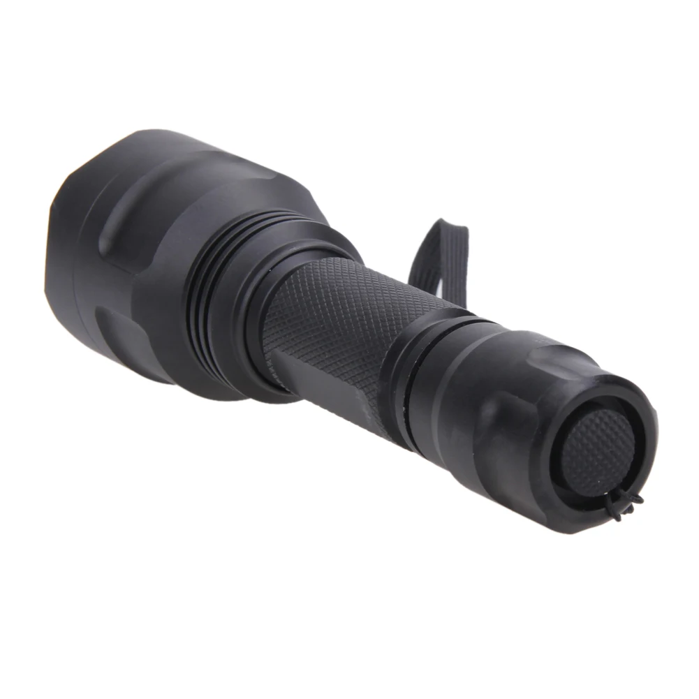 Водонепроницаемый инфракрасный светодиодный фонарик с фокусировкой и