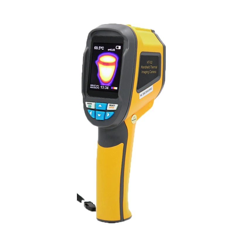 HT02 HT-18 Handheld Thermal Imager Infrared Camera IR infrared thermometer temperature thermal HT-02 HT-175 Series high IR Resolution - Цвет: HT02