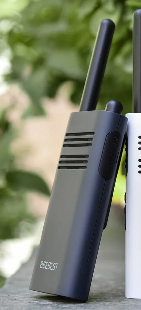 Dark Blue Xiaomi Mijia Beebest xiaoyu Walkie talkie 5 Вт 1-5 км Телефон говорящий большой объем долгое время ожидания для наружного внутреннего здания безопасности - Цвет: Dark Blue