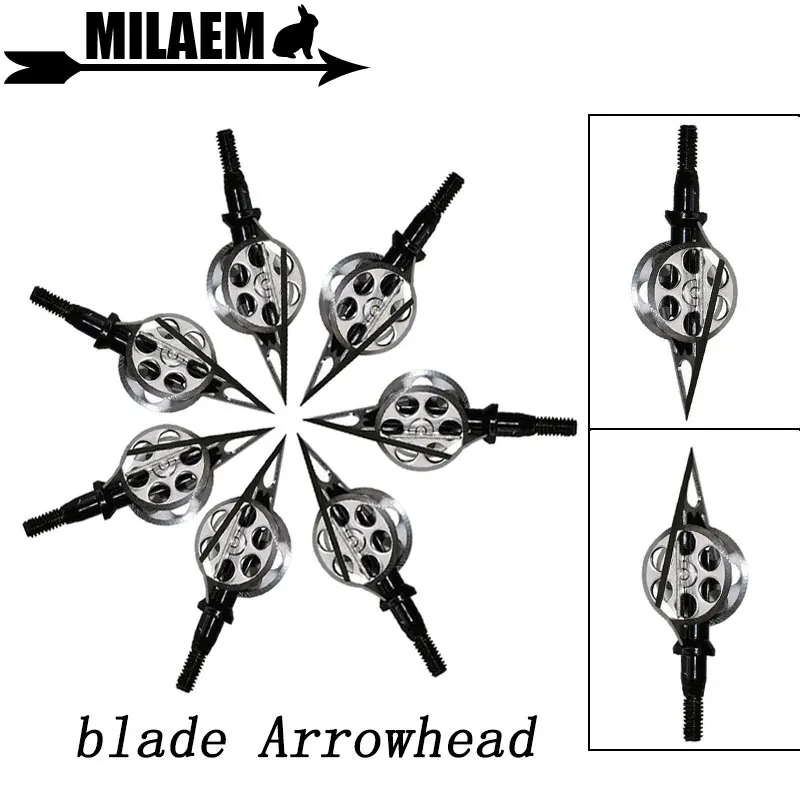 Наконечники стрел для стрельбы из лука 3/6/12 шт. 100 г винтовые наконечники охоты