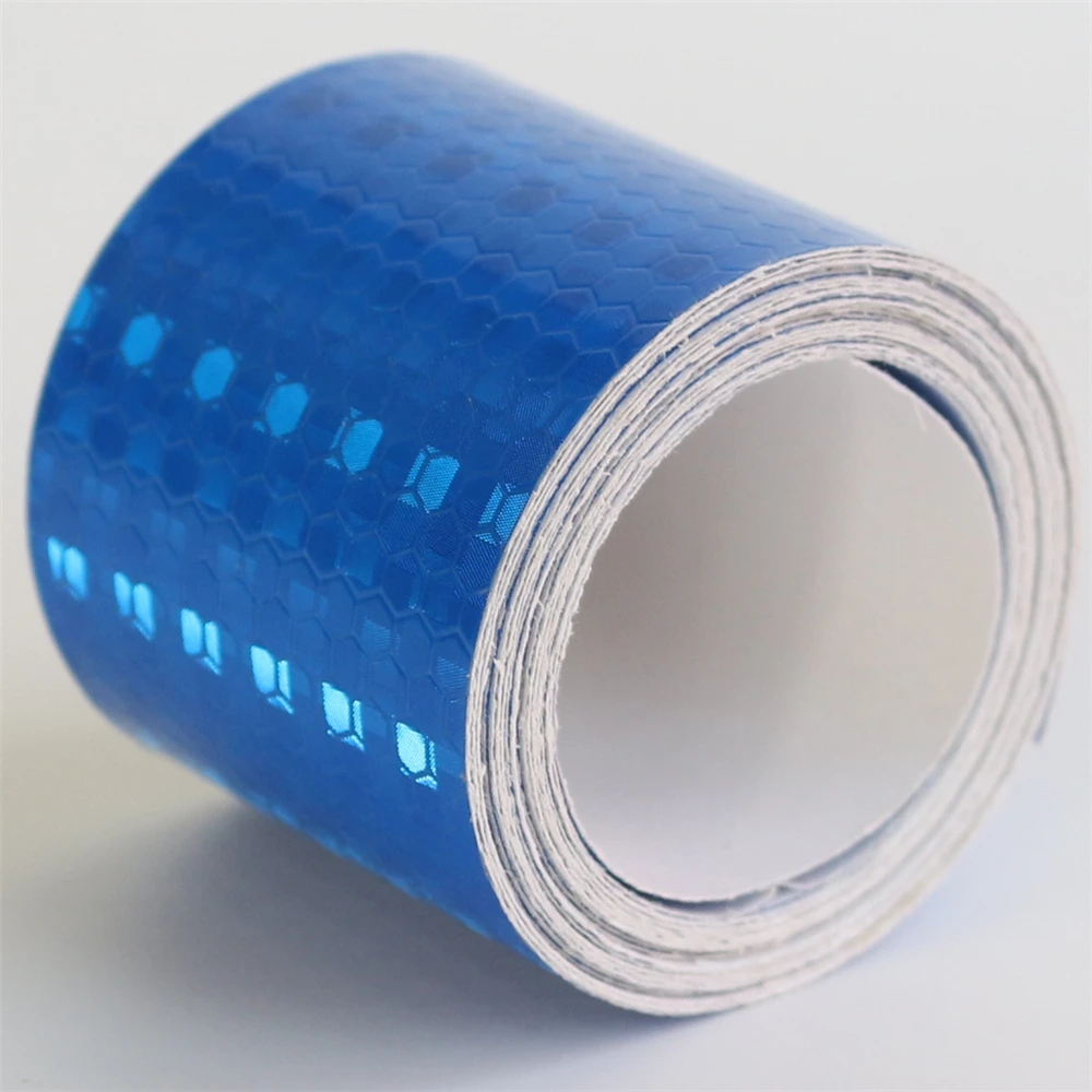 5 см * 3 м (2 &quot* 120&quot) Blu высокопрочные светоотражающие наклейки мотоциклы