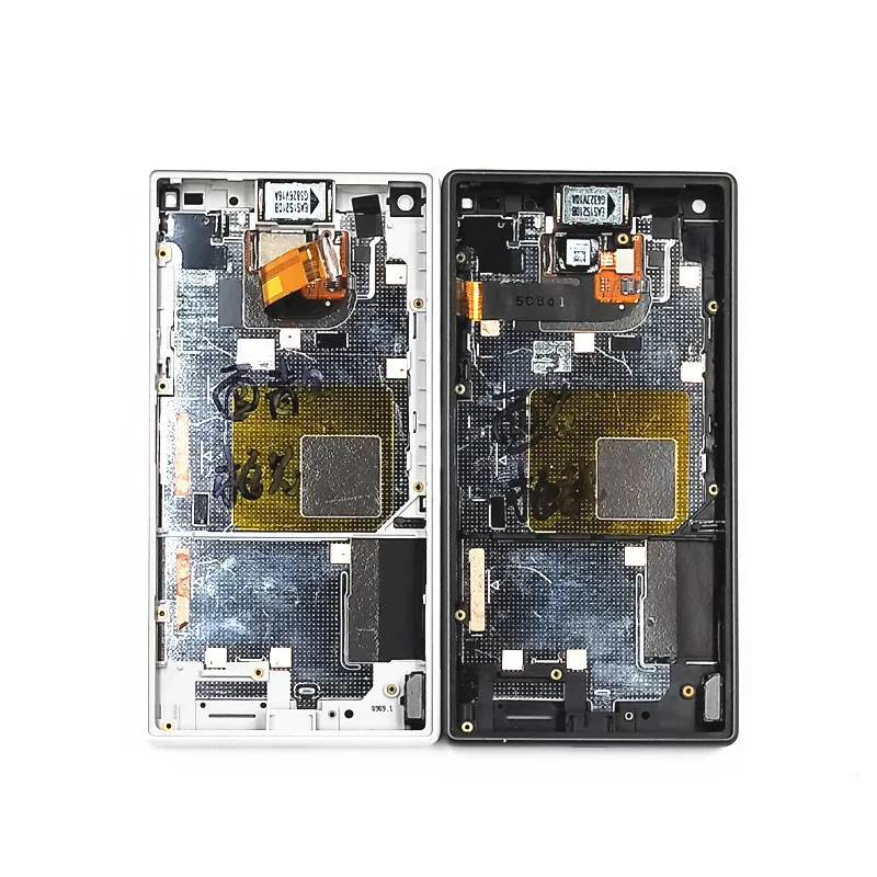 ЖК дисплей и сенсорный дигитайзер с передней рамкой в сборе для Sony Xperia Z5 Mini Compact