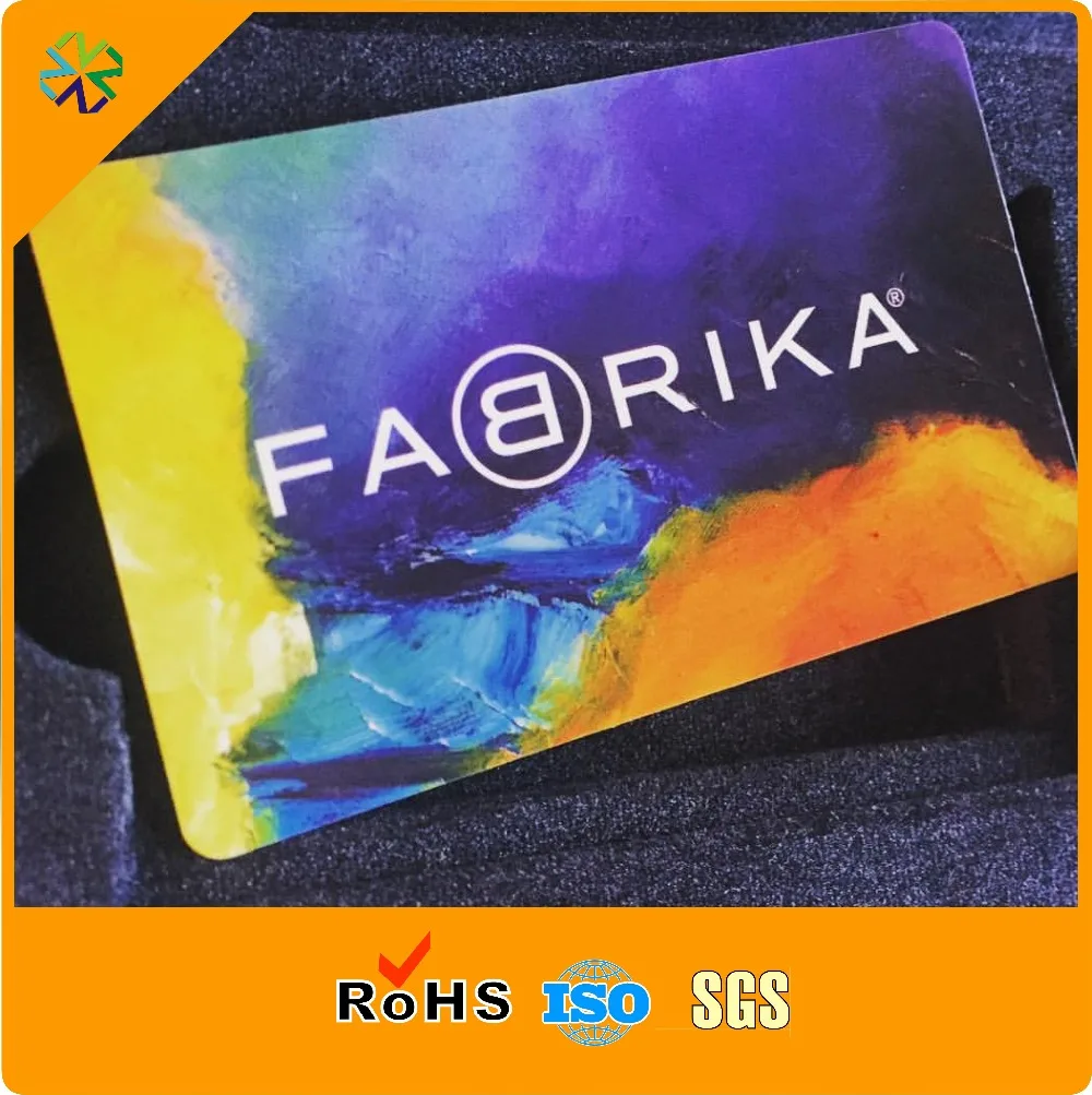 Custom Printing Plastic PVC Gift Card | Канцтовары для офиса и дома