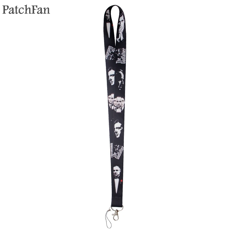 Patchfan The Godfather movie шейные ремешки для ключей, очки, держатель для карт, брелок для телефонов, фотоаппаратов, лямки A1273