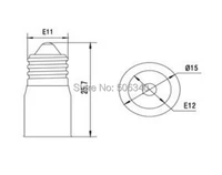 SPL-081-L7 300  E11 E12 PBTPC Led CFL E12  E11
