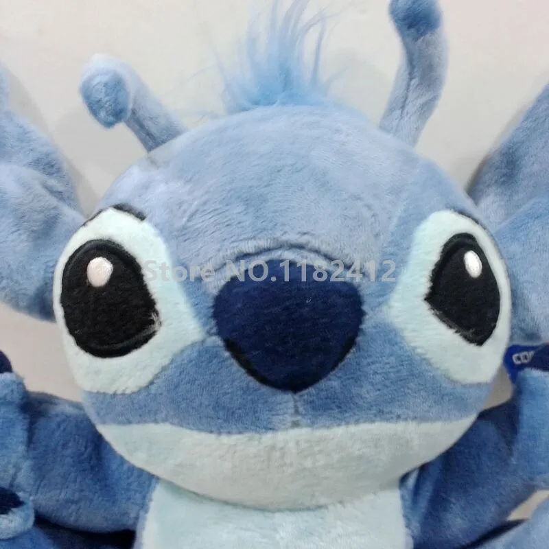 Lilo and Stitch игрушка 626 эксперимент 4 руки стежка плюшевая фигурка игрушка 22 см милые мягкие животные детские игрушки для детей Подарки