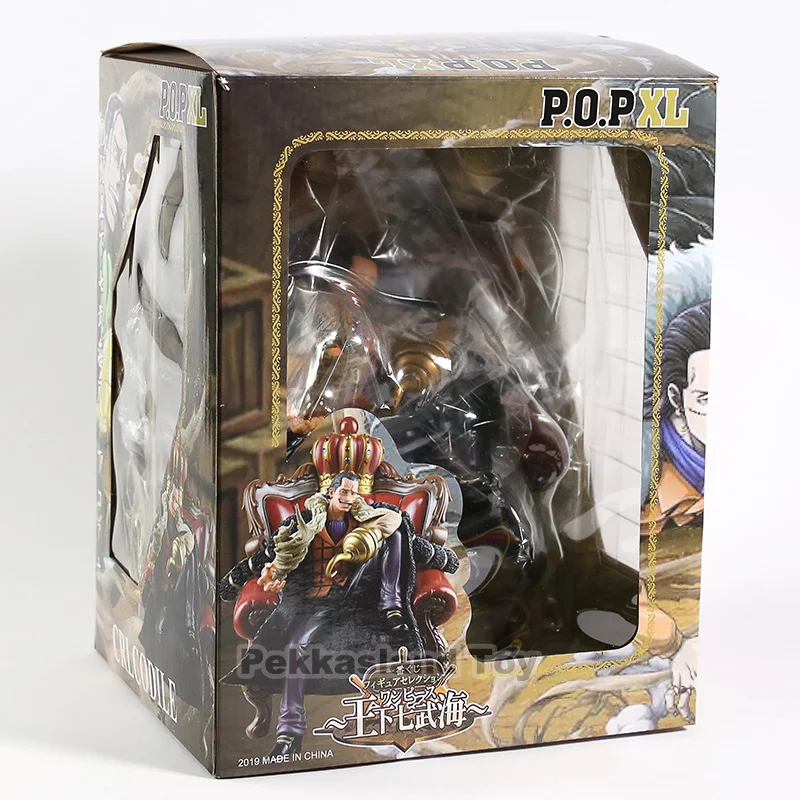 Аниме one piece P. O. PXL сэр Крокодил ПВХ фигурка Коллекционная модель игрушки Brinquedos figuals