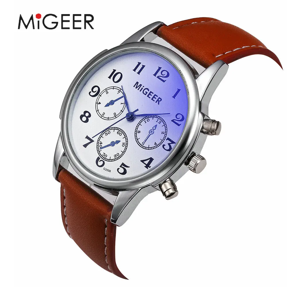 

2021 Latest Top Fashion Minimalist Watch Luxury Unisex Leather Watch Wrist Watch Clock Relogio Masculino