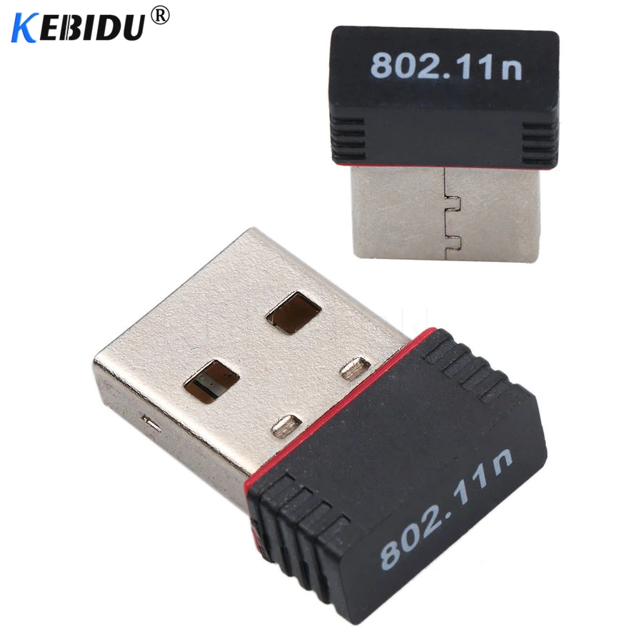 Беспроводной USB адаптер kebidu 150 Мбит/с 2 4 ГГц Wi Fi 802.11n/b/g м|Сетевые карты| |