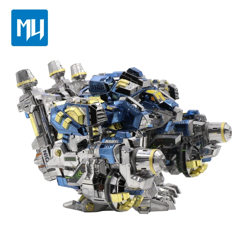 MU Thor Armor Terran армейский Робот 3D металлическая сборка модель пазл Классическая