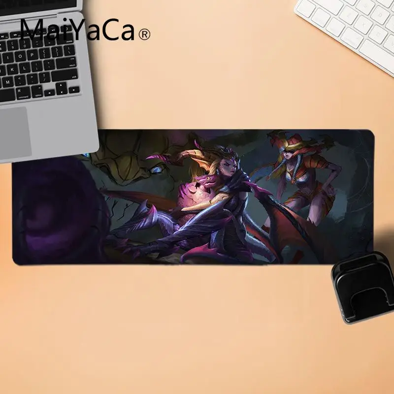 MaiYaCa в запасе Zyra индивидуальный игровой коврик для мыши для ноутбука большой коврик для мыши ПК компьютерный коврик