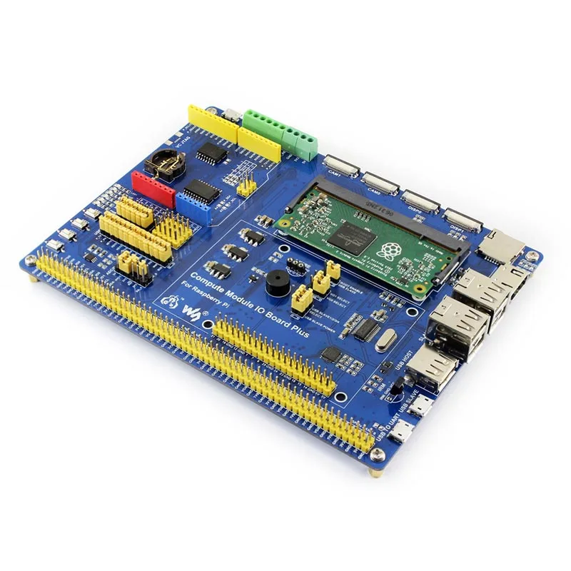 Compute Module IO Board Plus композитная Breakout плата для разработки с Raspberry Pi CM3 CM3L различные
