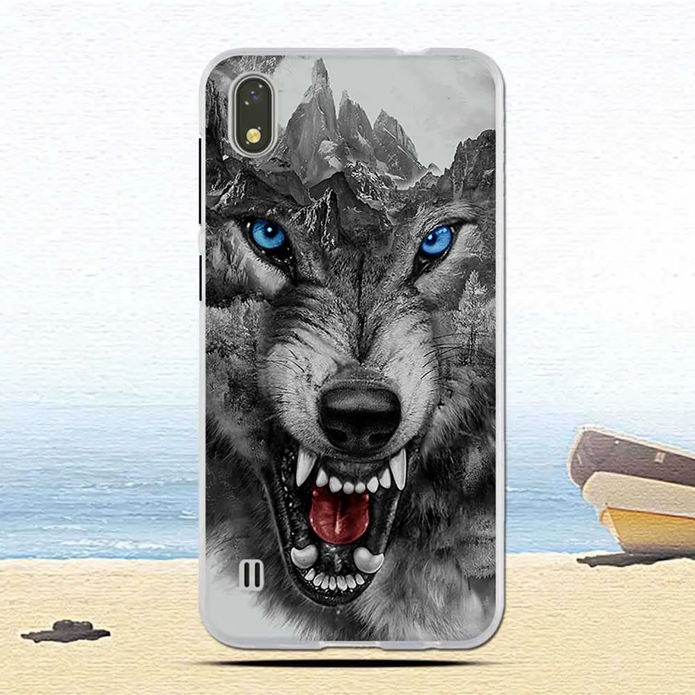 55 Чехол с рисунком кота для zte Blade A530 A606, мягкий ТПУ для zte Blade A530 BA530 A606, чехол 5,4", Чехол для телефона s, задняя крышка A 530 A 606 - Цвет: 55