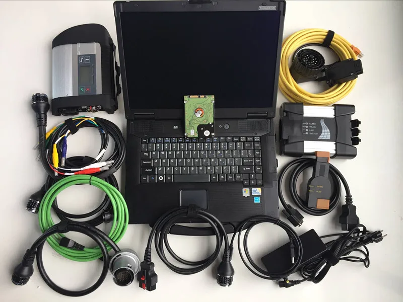 

Супер автомобильный диагностический ноутбук cf52 toughbook планшет 4g работать с mb star c4 сканер инструмент для b mw icom с 1 ТБ для жесткого диска програ...