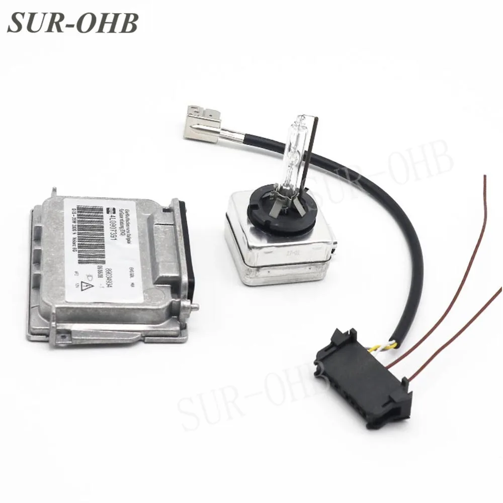 Ксеноновые фары D1SD1R 6G 89034934 HID балластный набор 4L0907391 для 2007 2012 1 серии E81 E82 E88 E87