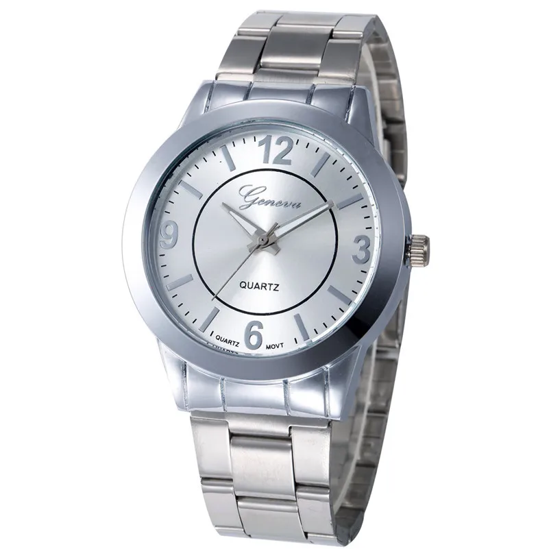 

Luxury Women Watches Casual Ladies Dress Clock Simple Gold Silver Stainless Steel Strap Wristwatch Fashion Quartz Watch Gift #D
