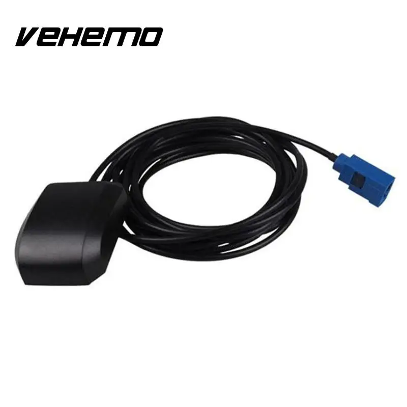 Vehemo новая gps антенна Fakra MFD2 RNS2 RNS 510 MFD3 RNS-E кабель для VW Skoda для Benz для Audi