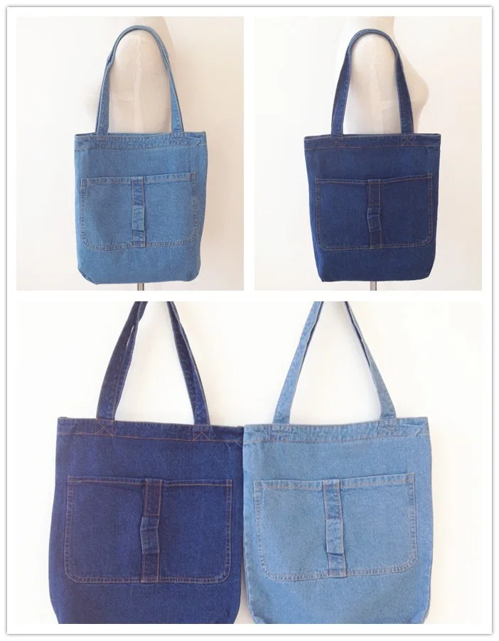 Модные Простые винтажные джинсовые женские сумки дамские сумочки для девушек