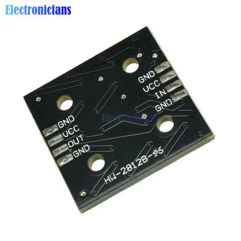 16 бит светодиодный RGB лампы WS2812B 5050 со встроенными драйверами для Arduino |