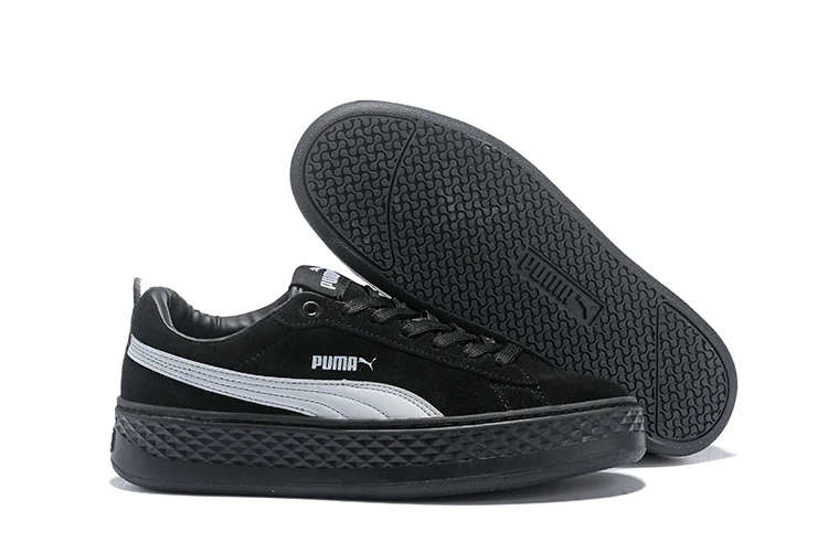 2018 Новое поступление оригинальная Puma Smash Platform SD Для женщин обувь дышащая