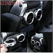 Автомобиль Стайлинг для Land Rover Discovery 4 LR3 Range Rover Sport 2009- задний воздухоотвод Вентиляционное кольцо отделка Стикеры аксессуары