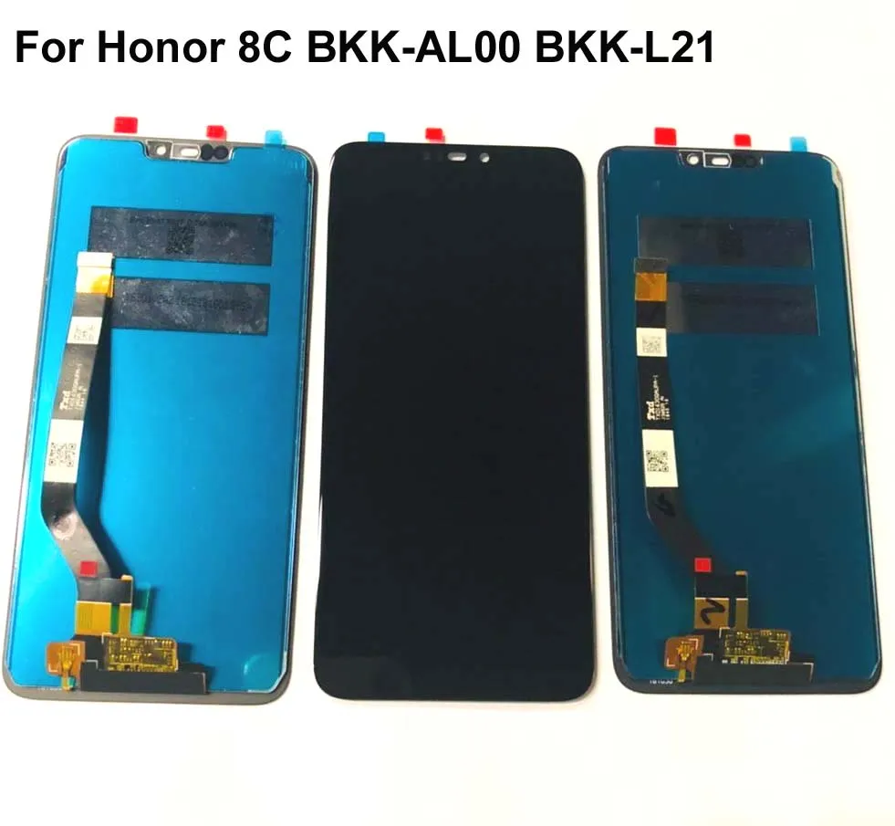 AAA оригинальный 6 26 ''ЖК дисплей для Huawei Honor 8C ЖК кодирующий преобразователь