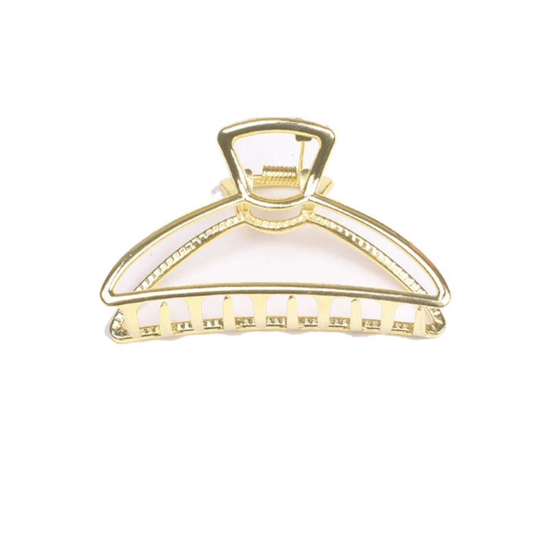 7 Модные Когти для волос в форме сердца, Женский держатель для волос для душа, Крабовые когти, зажим для челюсти, украшения для волос для женщин, заколки для волос, аксессуары для волос - Окраска металла: 7