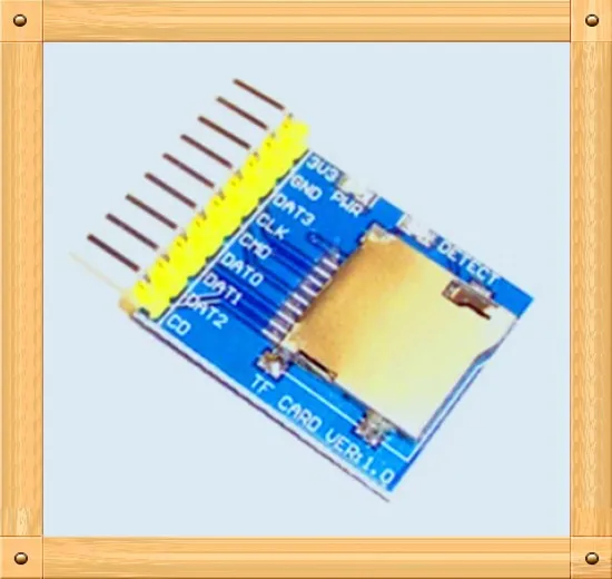 2pcs STM32 MicroSD устройство для чтения карт памяти/Модуль mini sd карты/макетная плата SPI SDIO