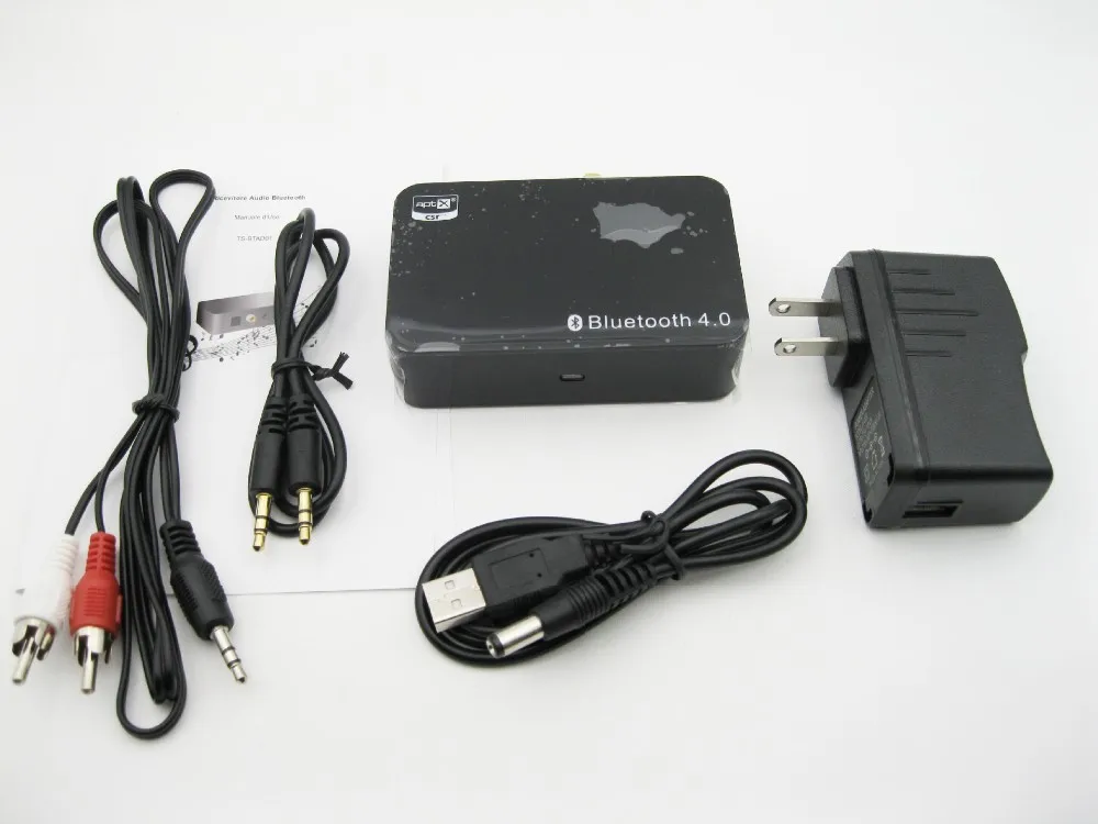 Apt-x Bluetooth приемник беспроводной Bluetooth адаптер аудио музыкальный приемник 3,5 мм Джек оптический коаксиальный выход автомобильный динамик BHAD01