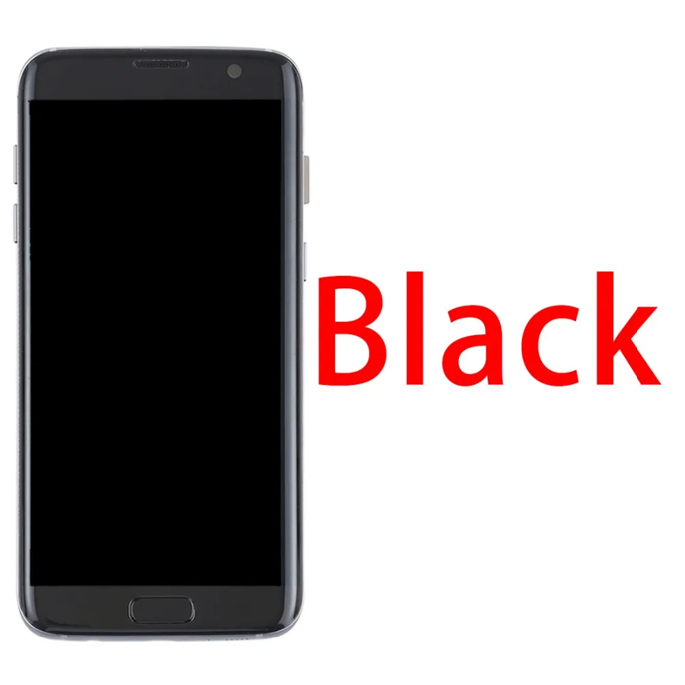 5,5 ''для Galaxy S7 Edge/G935F/G935FD ЖК-экран+ дигитайзер полная сборка с рамкой дисплей экран дигитайзер сборка