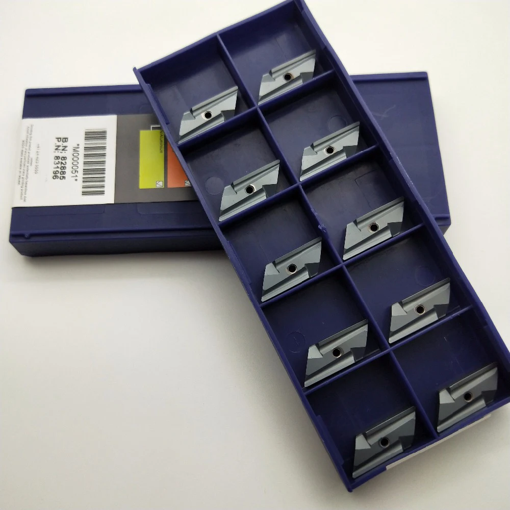 10 шт. KNUX 160405 R KNUX160405R карбидные фрезерные вставки токарные инструменты резак
