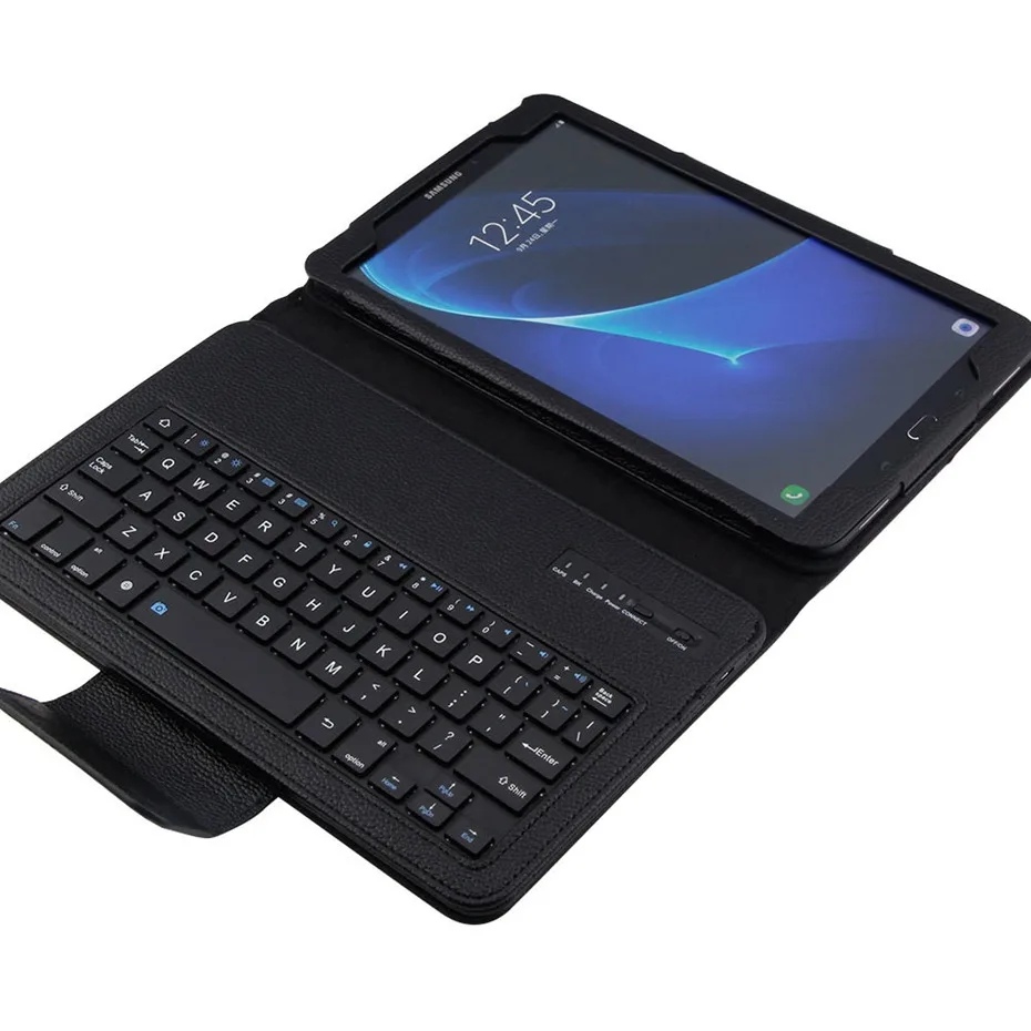 Чехол для samsung Galaxy Tab A 10 1 2016 T580 T585 с Bluetooth клавиатура всего тела чехол планшета A6 T580N