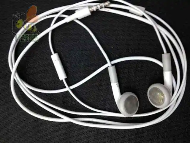 Белые наушники-вкладыши с микрофоном гарнитура для iPod iPhone 6 5 4 3 мм наушники