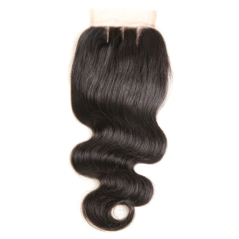 Прямые бразильские натуральные человеческие волосы для наращивания на шнуровке