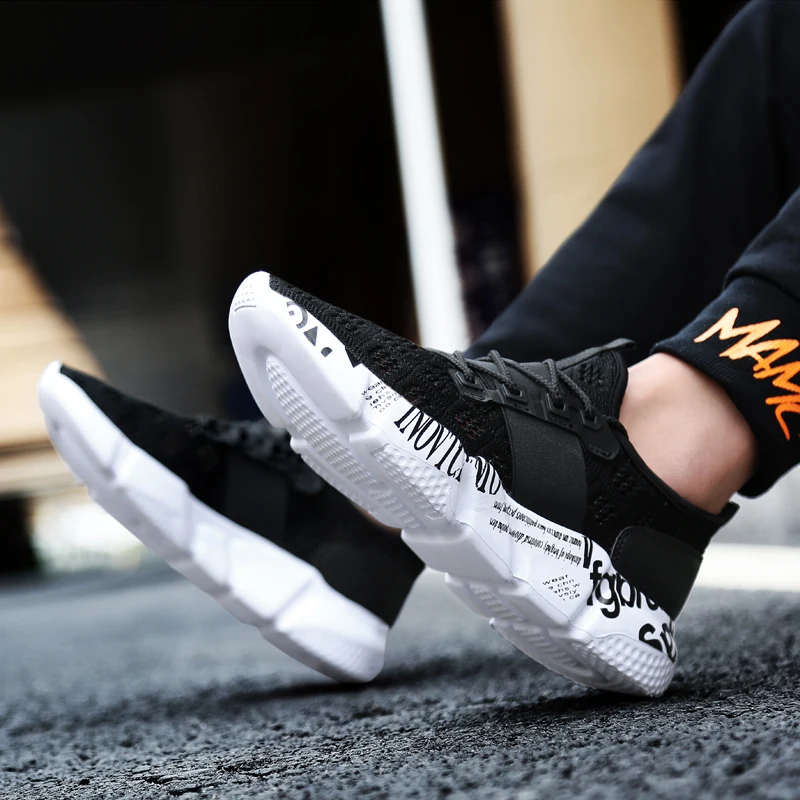 Кроссовки Weweya мужские сетчатые Повседневная дышащая обувь на шнуровке