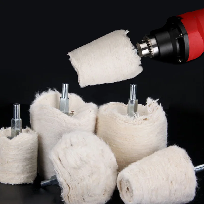 Полировальная полировальная насадка Швабра набор для автомобиля алюминиевая