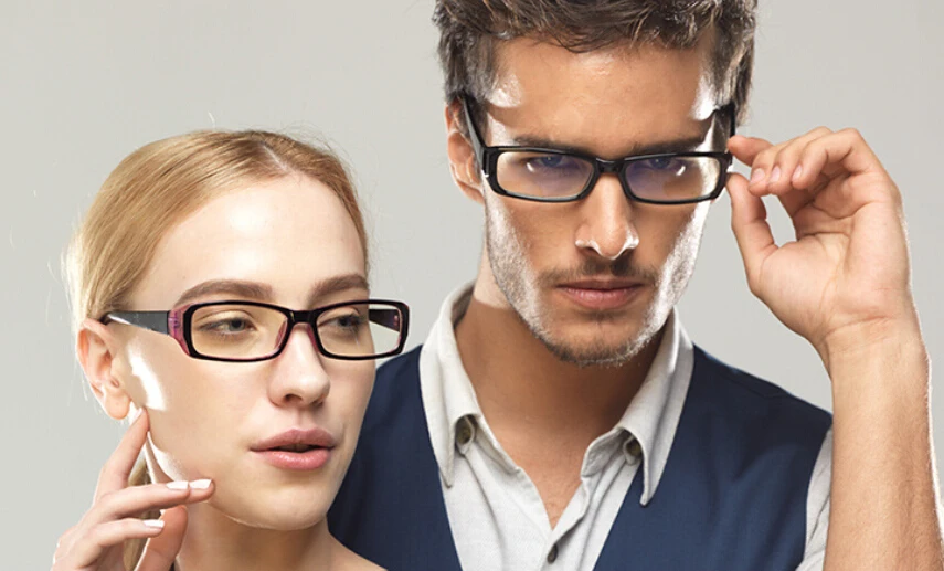 Очки для защиты от излучения мужчин и женщин зеркальные компьютерные очки в