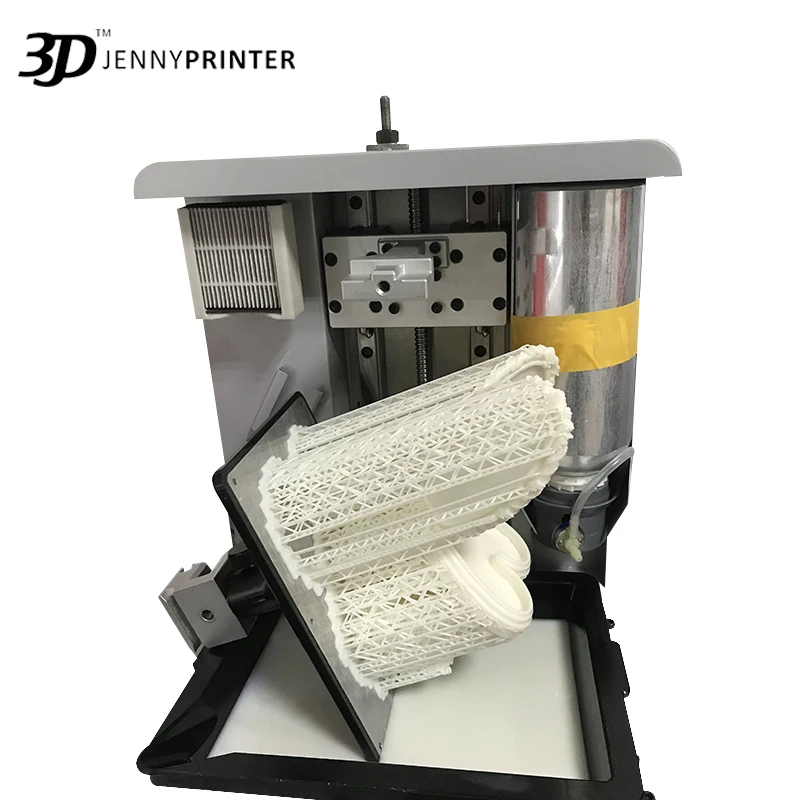 10.1inch Super Large Panel! JennyPrinter Light 2 UV Resin LCD 3D Printer With Touch Screen and Free Resin 500ml