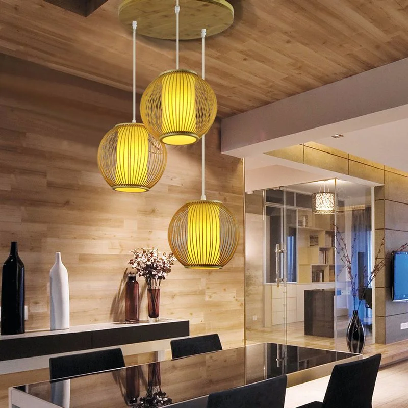 Индивидуальная китайская двойная вращающаяся лестница длинная люстра простая