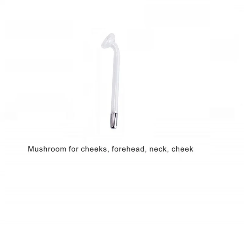 Mushroom Glass Tube Комплект насадок для аппарата дарсонваль VamsLuna, 7 шт - Цвет: Mushroom Glass Tube