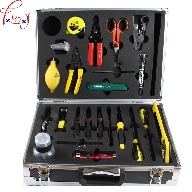 

Optical fiber construction kit HRO- 25 optical fiber fusion machine tools kit optical cable construction kit 1pc